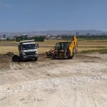 Sanayi esnafından Başkan Aşgın’a yol teşekkürü