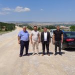 Sanayi esnafından Başkan Aşgın’a yol teşekkürü