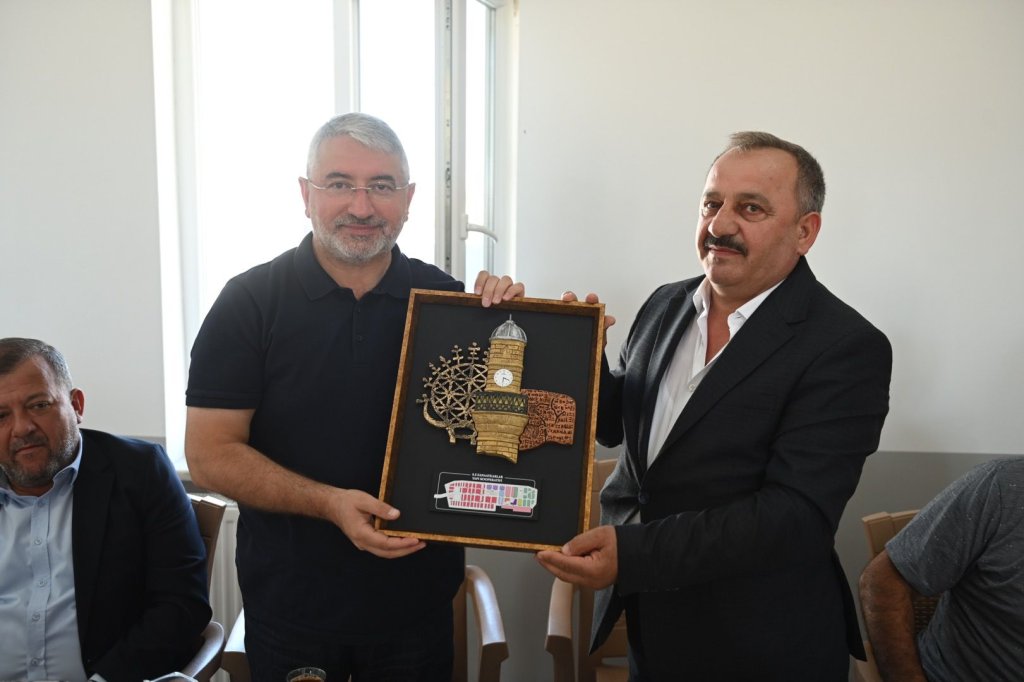 Zanaatkârlar Kooperatifi’nden Başkan Aşgın’a teşekkür