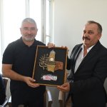 Zanaatkârlar Kooperatifi’nden Başkan Aşgın’a teşekkür