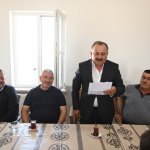 Zanaatkârlar Kooperatifi’nden Başkan Aşgın’a teşekkür