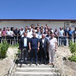 Zanaatkârlar Kooperatifi’nden Başkan Aşgın’a teşekkür