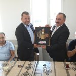 Zanaatkârlar Kooperatifi’nden Başkan Aşgın’a teşekkür