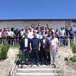 Zanaatkârlar Kooperatifi’nden Başkan Aşgın’a teşekkür