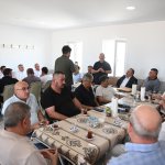 Zanaatkârlar Kooperatifi’nden Başkan Aşgın’a teşekkür