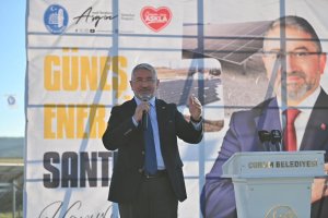 Güneş Enerjisi Santrali (GES) Hayırlı Olsun