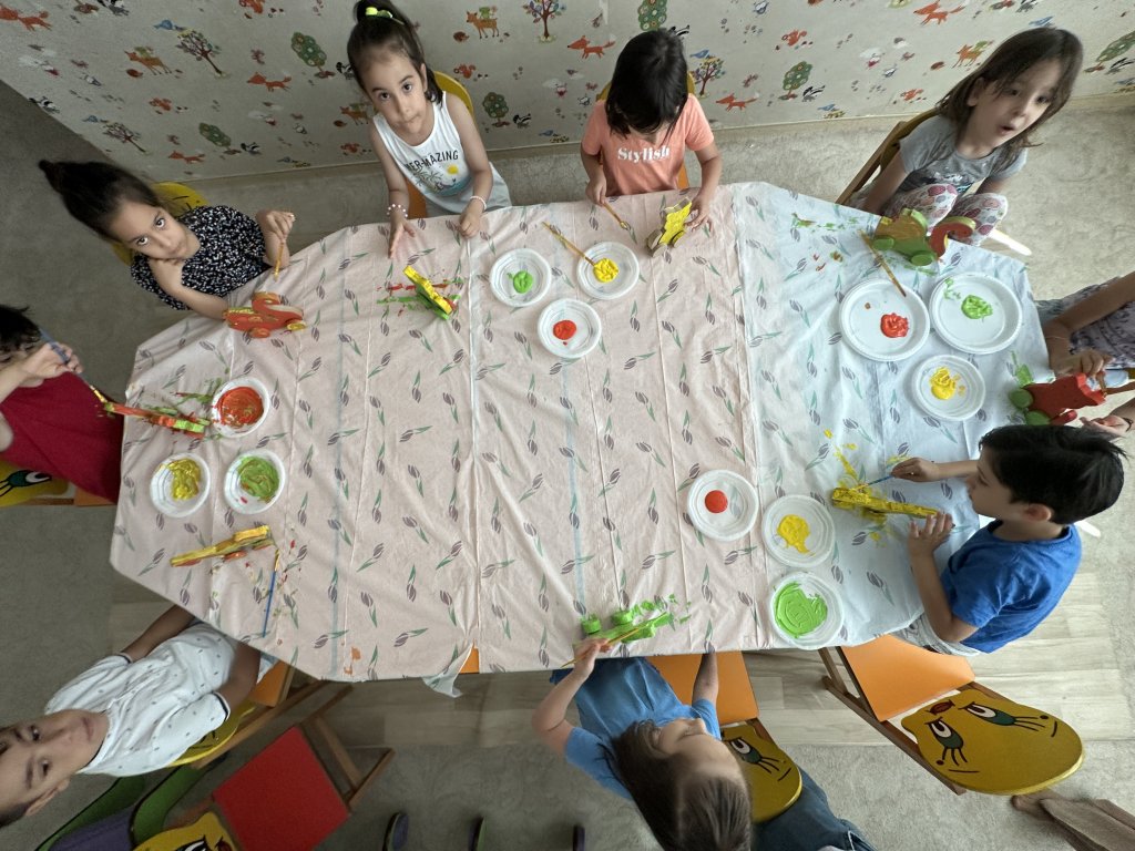 "Ailem ve Ben" yaz atölyeleri etkinliği başladı