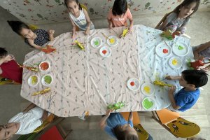 "Ailem ve Ben" yaz atölyeleri etkinliği başladı