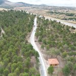 Bahabey Çamlığı “Eko-Turizm alanı” kullanıma açıldı