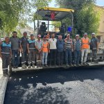 Bahçelievler Mahallesi’nde asfalt seferberliği