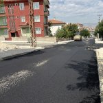 Bahçelievler Mahallesi’nde asfalt seferberliği