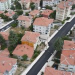 Bahçelievler Mahallesi’nde asfalt seferberliği