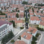 Bahçelievler Mahallesi’nde asfalt seferberliği