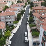 Bahçelievler Mahallesi’nde asfalt seferberliği