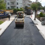 Bahçelievler Mahallesi’nde asfalt seferberliği