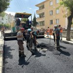 Bahçelievler Mahallesi’nde asfalt seferberliği