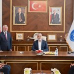 “Çalışmalarınız inşallah diğer belediyelere de örnek olur”