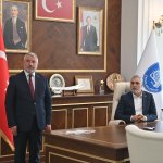 “Çalışmalarınız inşallah diğer belediyelere de örnek olur”