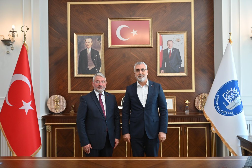 “Çalışmalarınız inşallah diğer belediyelere de örnek olur”