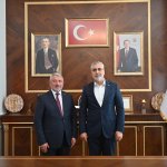 “Çalışmalarınız inşallah diğer belediyelere de örnek olur”