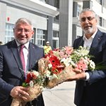 “Çalışmalarınız inşallah diğer belediyelere de örnek olur”