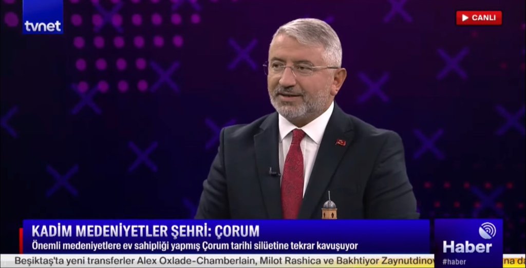 Başkan Aşgın TVNET'e konuk oldu