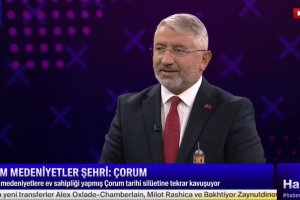 Başkan Aşgın TVNET'e konuk oldu