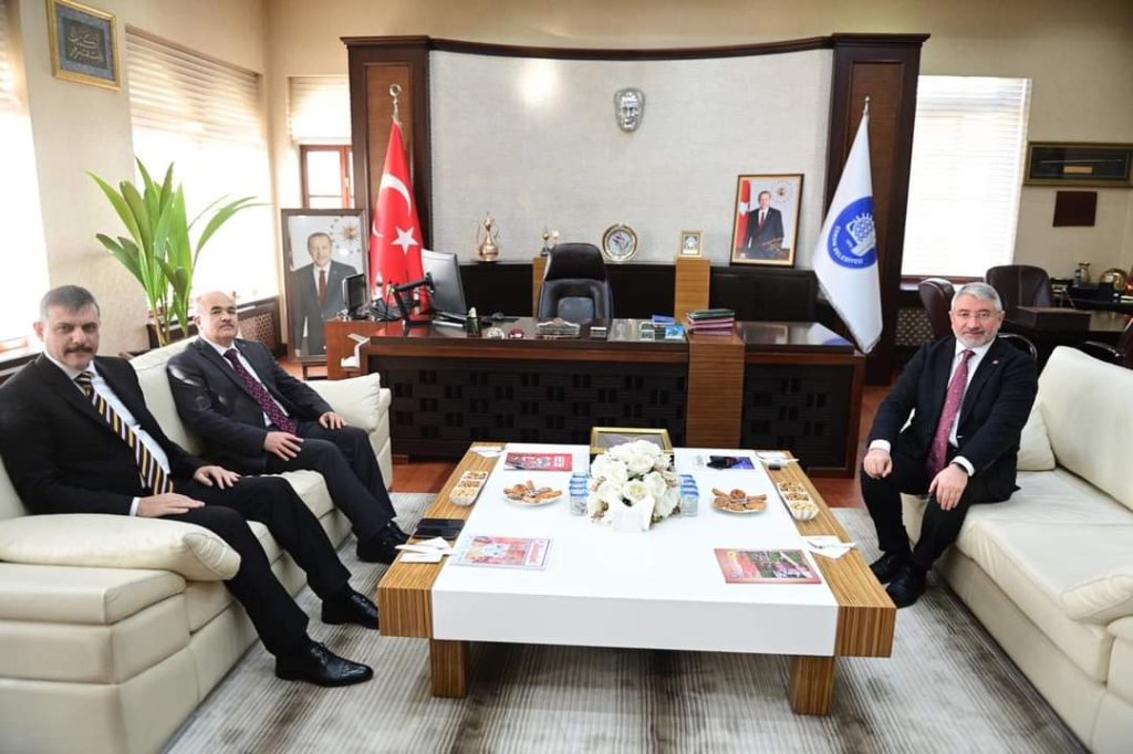 Başkan Aşgın, Vali Çiftçi ve Dağlı’yı tebrik etti