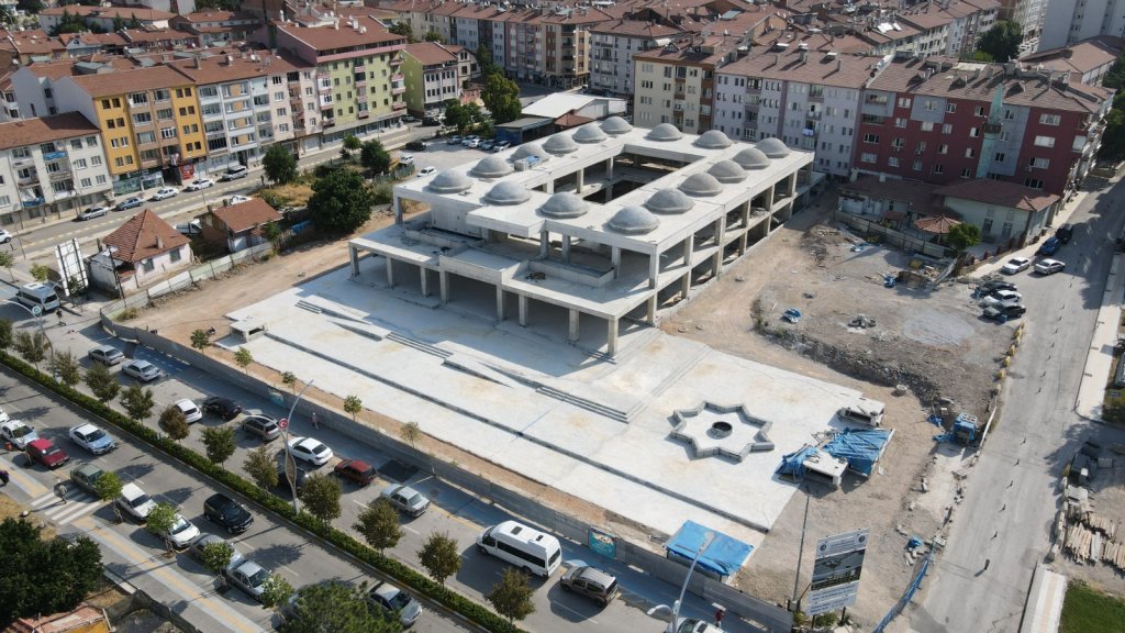 Bedesten’in ikmal ihalesi 4 Eylül’de yapılacak