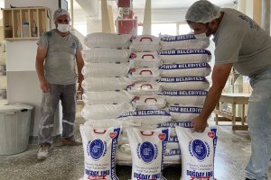 Belediye, ihtiyaç sahipleri için üretti