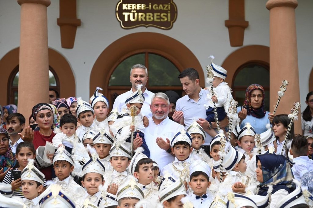 Belediyeden geleneksel sünnet şöleni