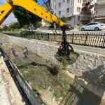 Dereler temizleniyor