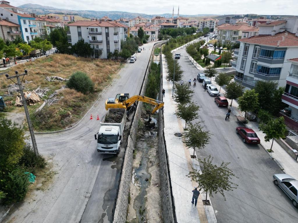 Dereler temizleniyor