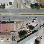 Erzurum Dede Caddesi’nde son engel ortadan kalktı
