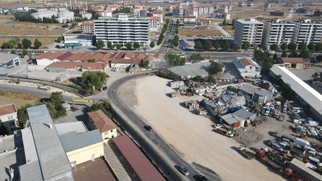 Erzurum Dede Caddesi’nde son engel ortadan kalktı