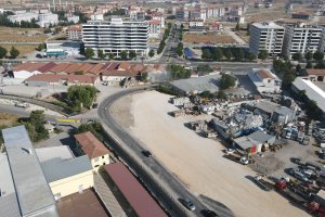 Erzurum Dede Caddesi’nde son engel ortadan kalktı