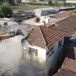 Erzurum Dede Caddesi’nde son engel ortadan kalktı