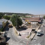 Erzurum Dede Caddesi’nde son engel ortadan kalktı