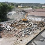 Erzurum Dede Caddesi’nde son engel ortadan kalktı