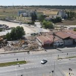 Erzurum Dede Caddesi’nde son engel ortadan kalktı