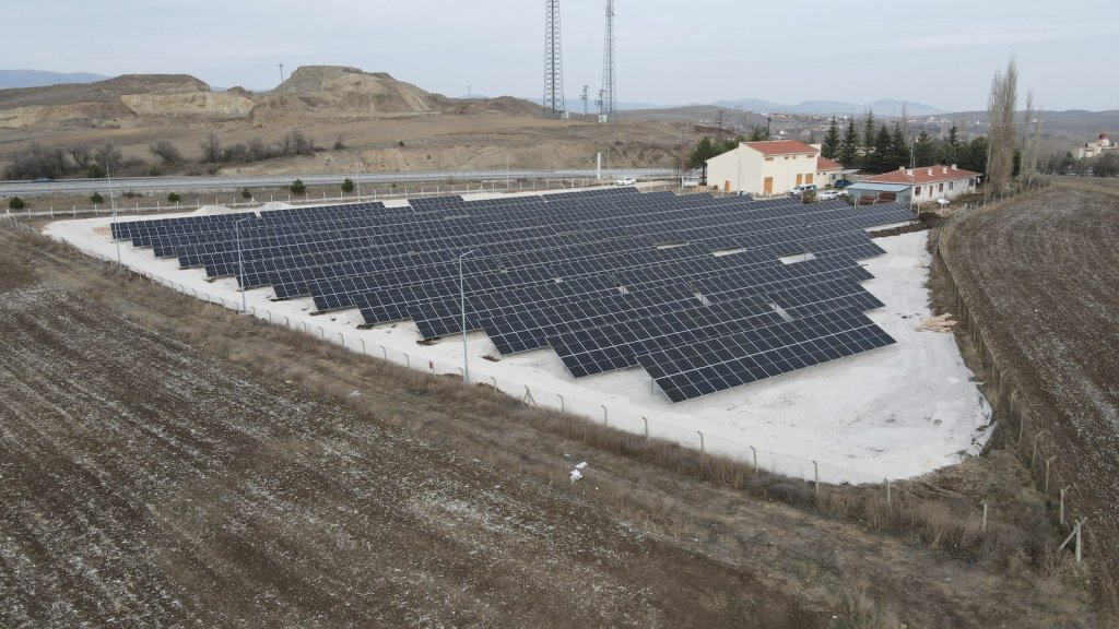 Çorum Belediyesi, GES’i törenle hizmete açacak