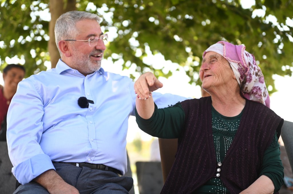 Başkan Aşgın, Güngörmüşler’le buluşmaya devam ediyor