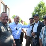 Başkan Aşgın, Güngörmüşler’le buluşmaya devam ediyor