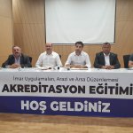 Belediye ve hurdacı esnafı bir araya geldi
