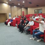 Belediye ve hurdacı esnafı bir araya geldi