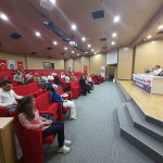 Belediye ve hurdacı esnafı bir araya geldi