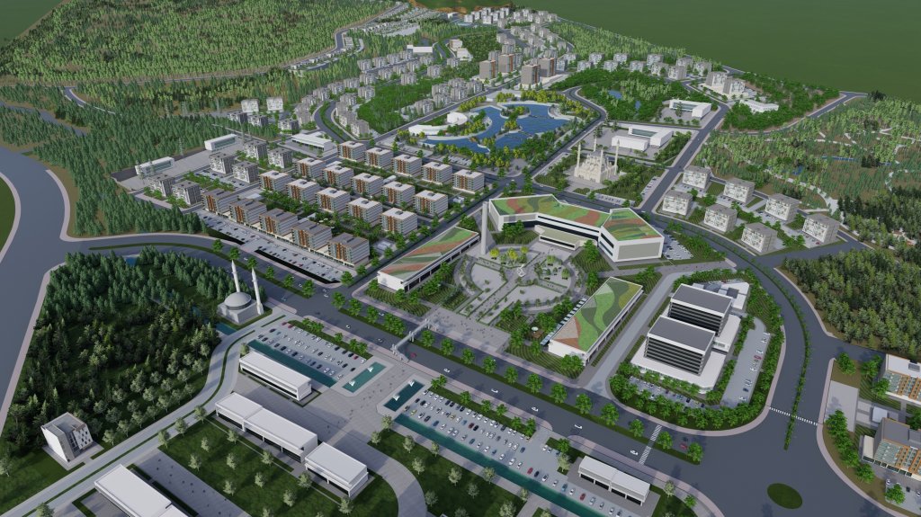 Çimento arazisine uygulanacak “Yeni Şehir Projesi” tanıtılacak