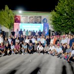 Başkan Aşgın’a işçilerden yoğun sevgi gösterisi
