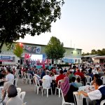 Başkan Aşgın’a işçilerden yoğun sevgi gösterisi