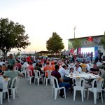 Başkan Aşgın’a işçilerden yoğun sevgi gösterisi